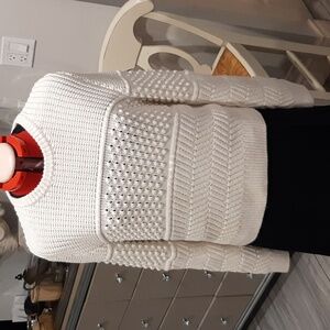 100%cotton sweater